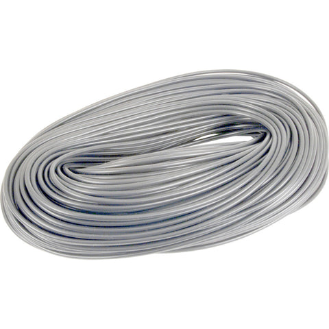 2mm PVC Sleeving Brown Wire Insulation 100m Coil