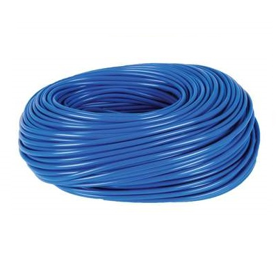 12mm PVC Sleeving Blue Wire Insulation 100m Coil