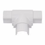 D-Line 16mm x 8mm White Trunking And Joints Cable Management