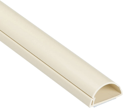 D-Line Trunking PVC - Self Adhesive - 16 x 8mm x 3m - Magnolia