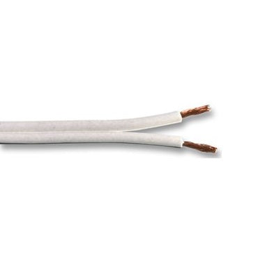 Figure-8 13 Strand Speaker Cable White CCA Various Lengths