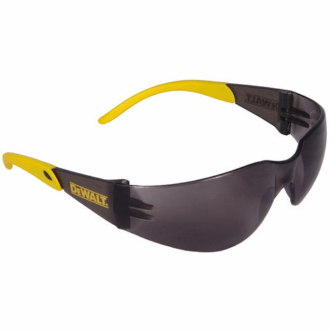 Dewalt Protector Smoke Safety Glasses DPG54