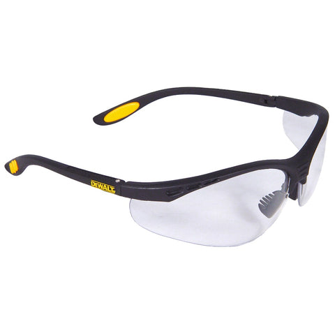 Dewalt Reinforcer Clear Safety Glasses DPG58