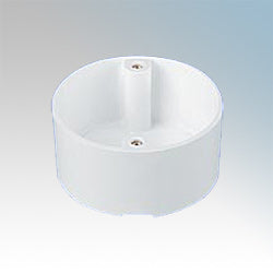 Marshall Tufflex 4 Hole Loop-In Box For 20mm Conduit White