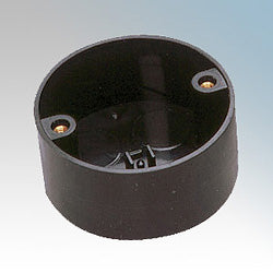 Marshall Tufflex 4 Hole Loop-In Box For 20mm Conduit Black