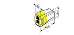 Wago 773-102 Transparent 2 Pole Push Wire Connector (Pack Size 100)