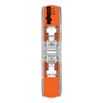 Wago 221-2411 Inline Transparent Splicing Lever Connector (Pack Size 60)
