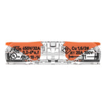 Wago 221-2411 Inline Transparent Splicing Lever Connector (Pack Size 60)