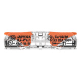 Wago 221-2411 Inline Transparent Splicing Lever Connector (Pack Size 60)