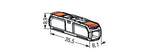 Wago 221-2411 Inline Transparent Splicing Lever Connector (Pack Size 60)
