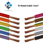 1mm² Tri-Rated Cable - All Colours - BS6231 - 1 metre