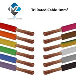1mm² Tri-Rated Cable - All Colours - BS6231 - 1 metre