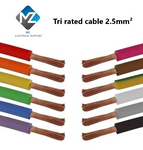 2.5mm² Tri-Rated Cable - All Colours - BS6231 - Electrical Automotive Wire Loom