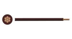 4mm² 6491X PVC Single Core Cable - Brown - BASEC Approved