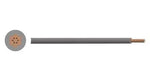4mm² 6491X PVC Single Core Cable - Grey - BASEC Approved