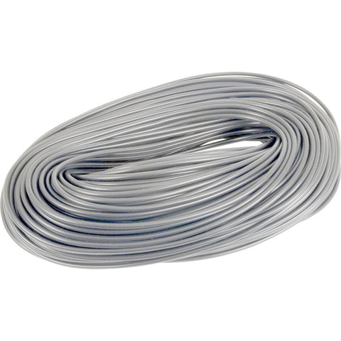 8mm PVC Sleeving Brown Wire Insulation 100m Coil