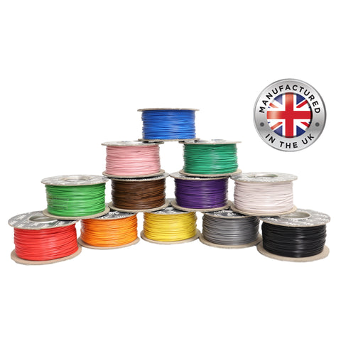 4.5mm² Thinwall Single Core Cable - All Colours - Electrical Automotive Wire Loom