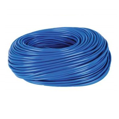 1.5mm PVC Sleeving Blue Wire Insulation 100m Coil