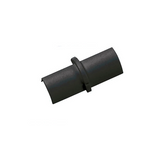 D-Line 16mm x 8mm Black Trunking And Joints Cable Management