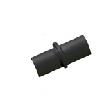 D-Line 16mm x 8mm Black Trunking And Joints Cable Management