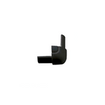 D-Line 16mm x 8mm Black Trunking And Joints Cable Management