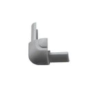 D-Line 16mm x 8mm Aluminium (Silver) Trunking And Joints Cable Management