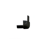 D-Line 16mm x 8mm Black Trunking And Joints Cable Management