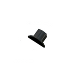 D-Line 16mm x 8mm Black Trunking And Joints Cable Management