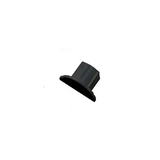 D-Line 16mm x 8mm Black Trunking And Joints Cable Management
