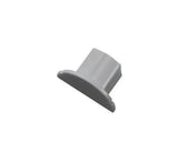 D-Line 16mm x 8mm Aluminium (Silver) Trunking And Joints Cable Management
