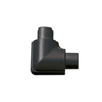 D-Line 16mm x 8mm Black Trunking And Joints Cable Management