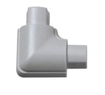 D-Line 16mm x 8mm Aluminium (Silver) Trunking And Joints Cable Management