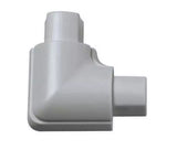 D-Line 16mm x 8mm Aluminium (Silver) Trunking And Joints Cable Management