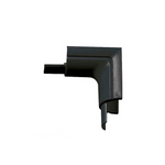 D-Line 16mm x 8mm Black Trunking And Joints Cable Management