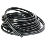 1.5mm PVC Sleeving Black Wire Insulation 100m Coil