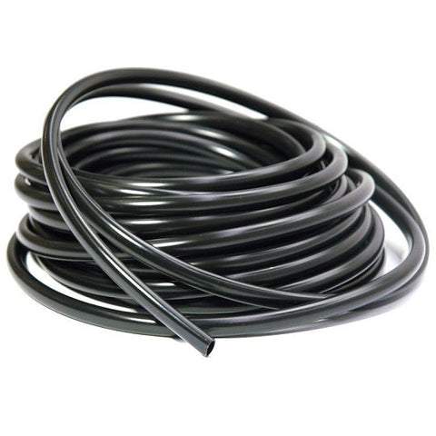 Pvc 9465 4mm PVC Sleeving Black Wire Insulation 100m Coil – MZ Electrical ...