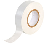 PVC Insulation Tape 19mm x 33m White Pack of 10 rolls