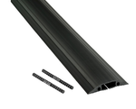 D-Line Floor Cover Cable Protector Medium Duty 83mm x 14mm - Black