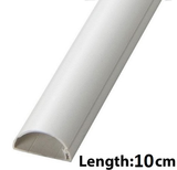 D-Line 50 x 25mm Maxi Self Adhesive Trunking Semi Circle Cable Hide TV POWER HDMI SKY SCART COVER