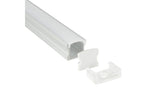 Aluminium Profiles for Led Tape Installation Tall Crown 18mm x 16mm x 1m Tall Profile