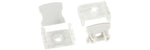 Aluminium Profiles for Led Tape Installation Tall Crown 18mm x 16mm x 1m Tall Profile