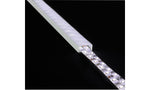 Aluminium Profiles for Led Tape Installation Wide Crown 24mm x 11mm x 1m - Wide Profile