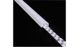 Aluminium Profiles for Led Tape Installation Wide Crown 24mm x 11mm x 1m - Wide Profile