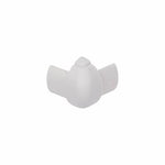 D-Line External Bend - 16 x 8mm - Smooth Fit - White Trunking Connector Cable Hide
