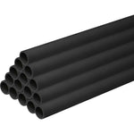 Marshall Tufflex 25mm Heavy Gauge Round Conduit Black 3m - 15 Pack