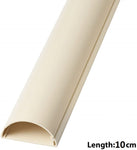 D-Line 16mm x 8mm Magnolia Trunking And Joints Cable Management