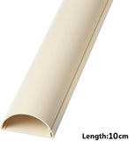 D-Line 16mm x 8mm Magnolia Trunking And Joints Cable Management