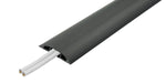 D-Line Floor Cover Cable Protector Light Duty 60mm x 12mm - Black