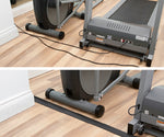D-Line Floor Cover Cable Protector Light Duty 60mm x 12mm - Black