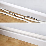 D-Line 30 x 15mm White 4 x 1 Meter Lengths & Accessories Cable Management Kit Hide